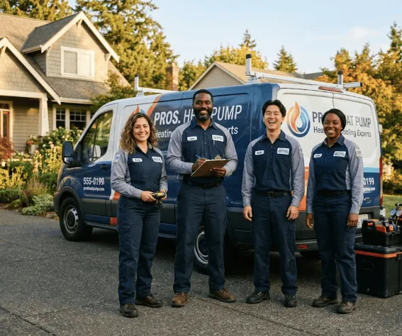 Heat Pump Installation company in Winn, ME