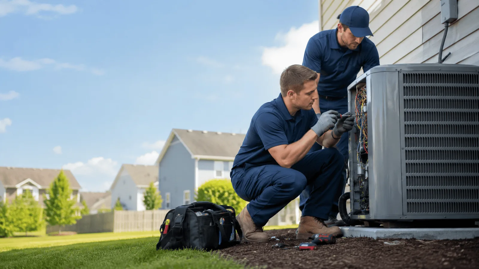 Heat Pump Installation in Winn, ME near me